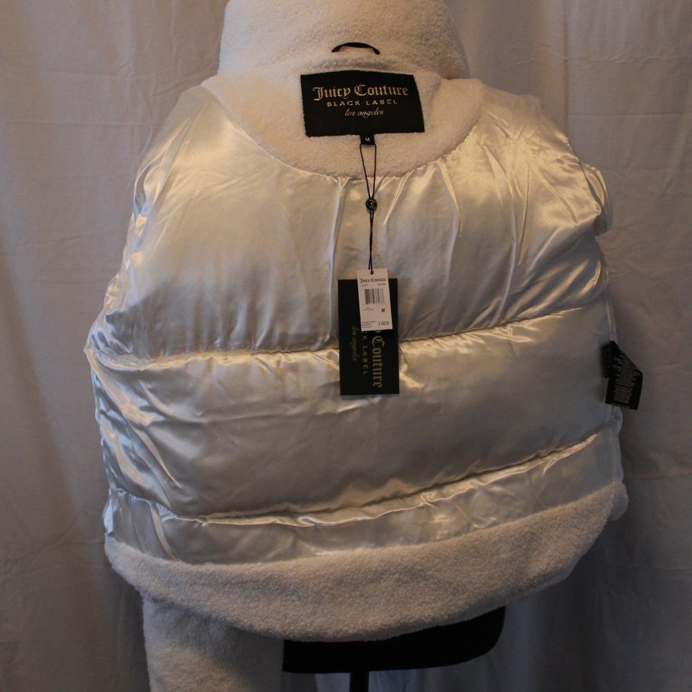 Juicy Couture Black Label Jacket. Winter White. - Picture 6 of 10